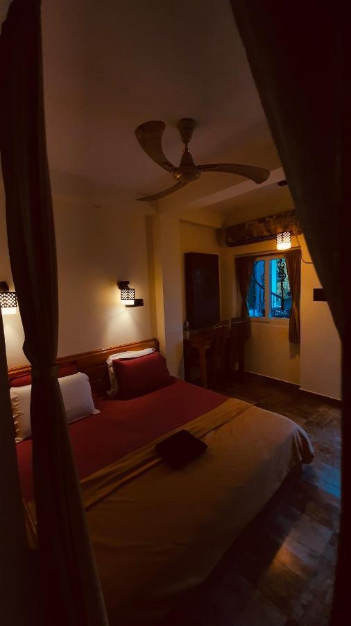 Bed and Breakfast Little Island Mahabalipuram Exterior foto