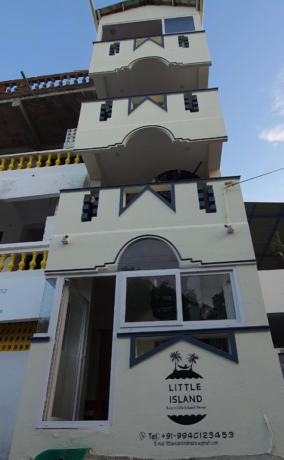 Bed and Breakfast Little Island Mahabalipuram Exterior foto